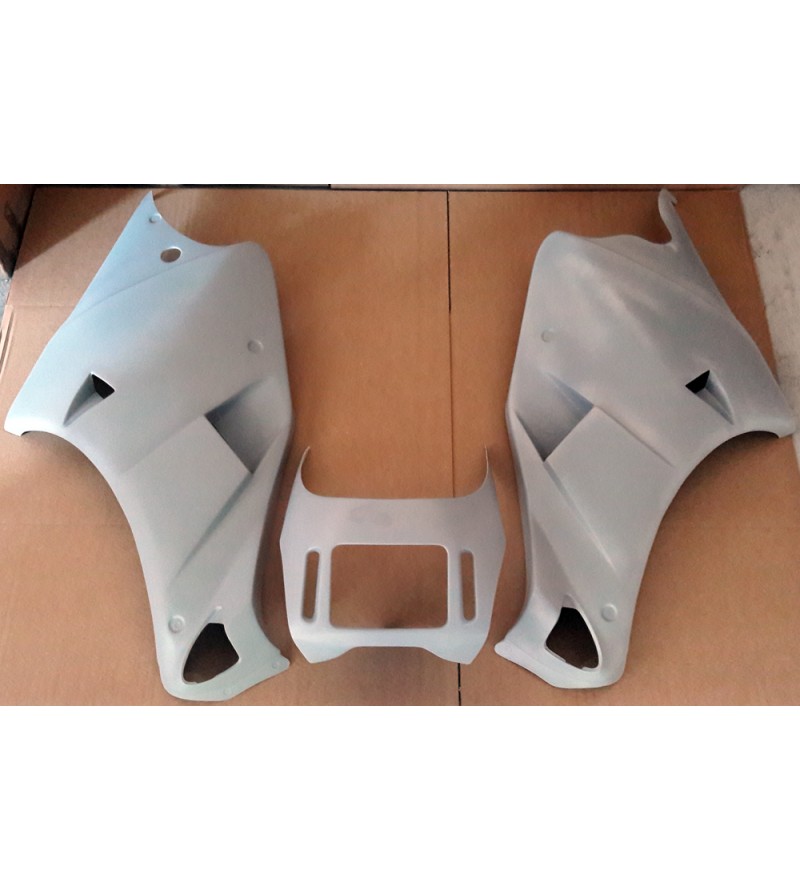 Carénage en 3 parties Ducati Superbike 851 / 888 ensemble de 3 pièces Carénage en 3 parties Ducati Superbike 851 / 888 ensemble de 3 pièces