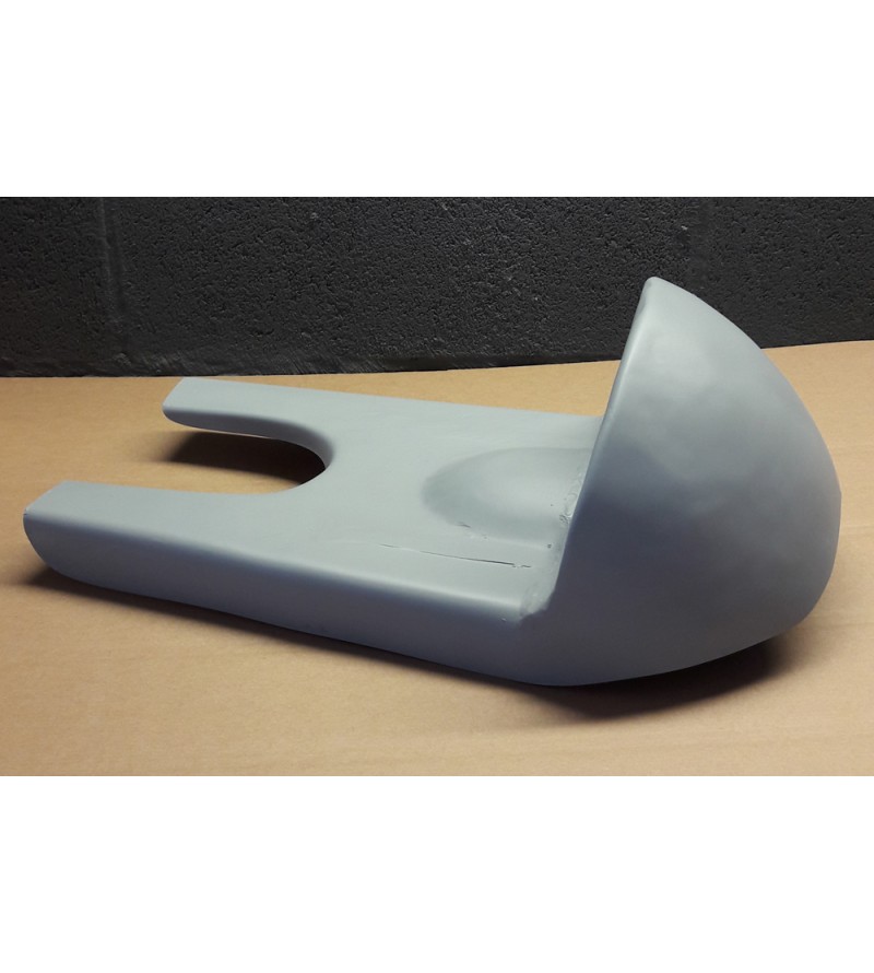 Selle / coque arrière Manx Evo 1 vue coté gauche