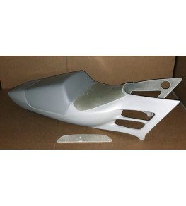 Coque/selle arrière mono bi-place 600 CBR vue profil droit