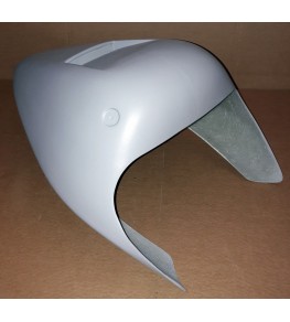 Arrière de selle 250 RS brut profil droit