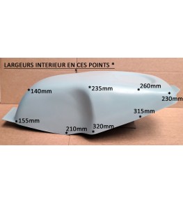 Cache réservoir polyester type OW31 largeurs