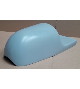 Selle-coque arrière mono type Le Mans profil arrière droit