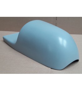 Selle-coque arrière mono type Le Mans profil arrière gauche