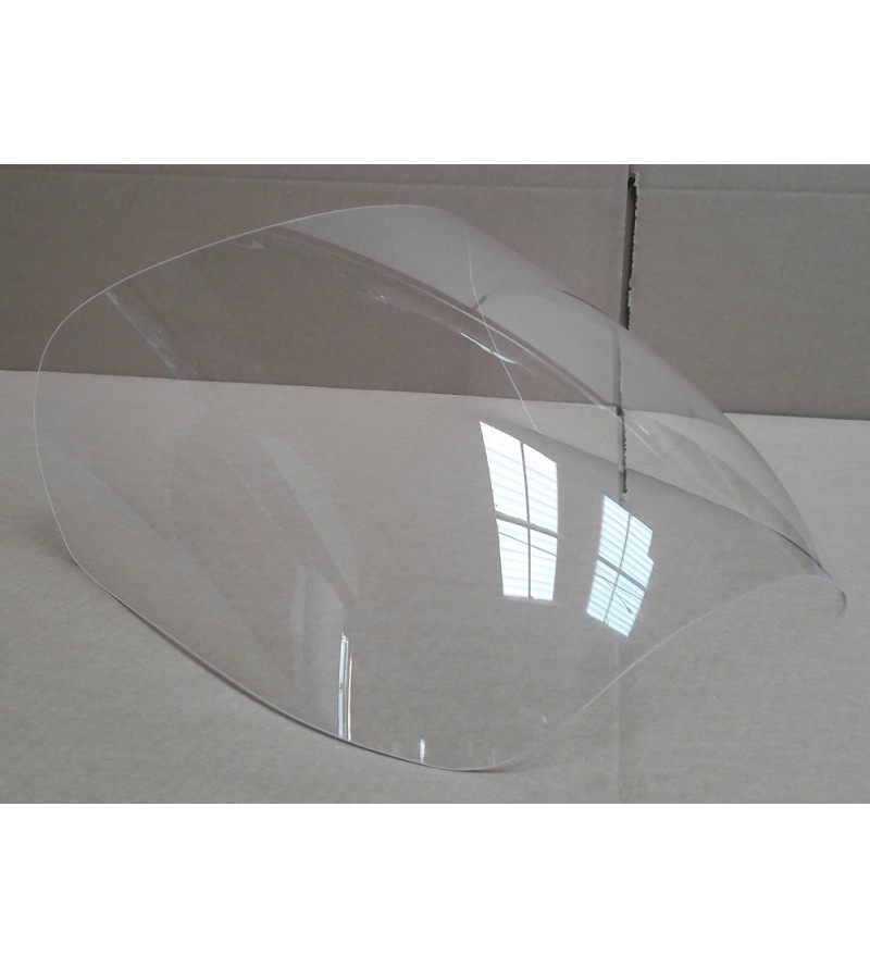 Bulle incolore pour la tête de fourche type Le Mans Bulle incolore pour la tête de fourche type Le Mans