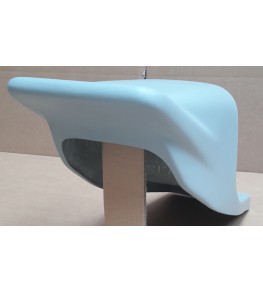 Selle/Coque arrière mono OW31 brut vue arrière