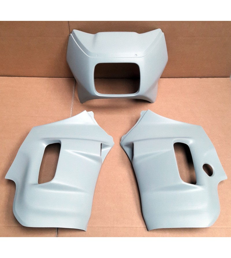 Carénage De Garde-Boue Arrière Pour Honda XL 600 V Transalp PD06 - Référence A74B - Occasion