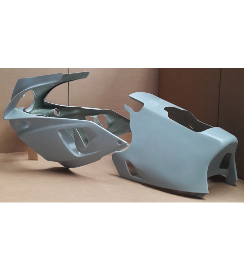 Carénage Flanc Droit Pour Yamaha 1000 FZR (années 1989-1990) - Occasion - Bon état Général