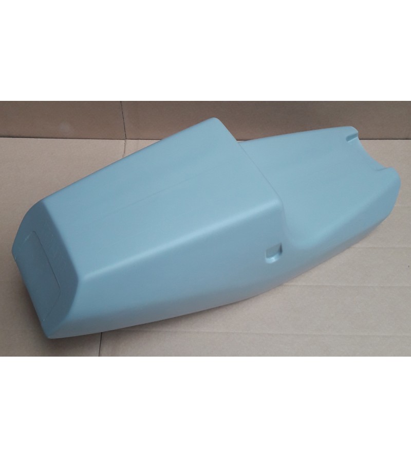 Carénage Coque Arrière Yamaha 1UF-21651-00-GA Pour FZX 750 (1988-1991) - Neuf, Couleur Arion Silver, Pièce D'origine