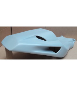 Coque arrière / selle monoplace Ducati 748 916 996 998 brut profil droit vue arrière