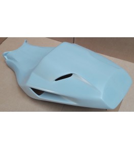 Coque arrière / selle monoplace Ducati 748 916 996 998 brut vue de dessus