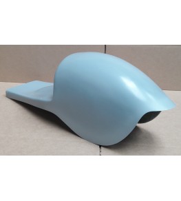 Selle/Coque arrière Settebello brut profil arrière gauche