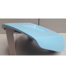 Capot de selle 1000 YZF Thunderace 1996-2003 brut vue dessous arrière