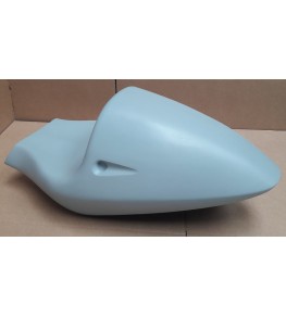 Coque arrière monoplace GSXR SRAD 1996-2000 brut profil arrière gauche