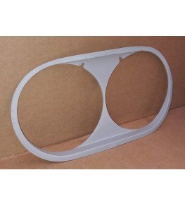 Lunette de phare 750 GSXR 1985-1987 et 1100 1986-1988 brut profil droit