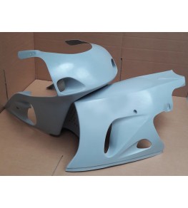 Carénage en 2 parties GSXR SRAD 1996-2000 profil droit