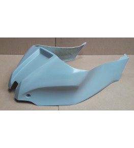 Cache réservoir ZX10R 2011-2015 brut profil gauche