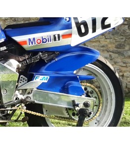 Garde boue arrière 1000 FZR Genesis 1987-1988 monté sur FZR du Team Morineau