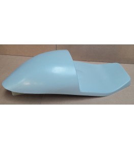 Selle mono type Manx transfo SLR 650 vrut profil arrière droit