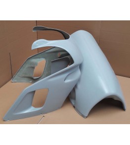 Carénage en 2 parties CBR 900 RR 1996 à 1997 sabot fermé et sans découpe de phare fermé pour la piste profil arrière droit