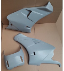 Carénage en 3 parties Ducati Superbike 851 / 888 phare et clignotants fermés pour la piste