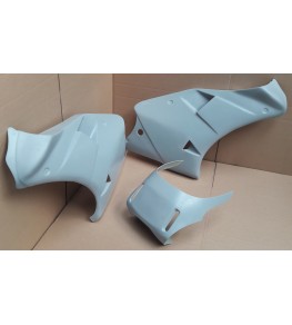 Carénage en 3 parties Ducati Superbike 851 / 888 phare et clignotants fermés pour la piste vue 3