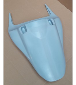 Coque arrière Honda 600 CBR RR de 2007 à 2012 brut profil haut