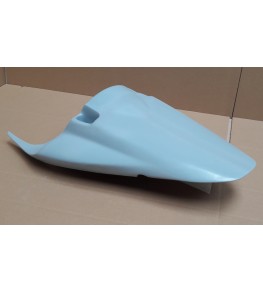 Coque arrière Honda 600 CBR RR de 2007 à 2012 brut profil gauche