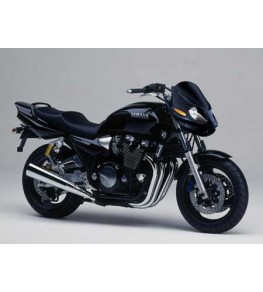 Tête de fourche Street Bike CD1 montée sur XJR