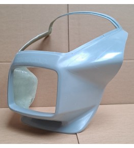 Tête de fourche Honda 400 VFF brut profil gauche