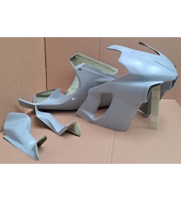 Carénage en 2 parties Honda 600 CBR de 2001 à 2002 brut profil droit