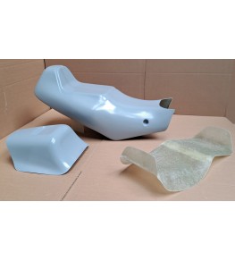 Coque arrière biplace 750 et 1100 GSXR 1988 à 1990 Endurance Réplica 88-89 brut