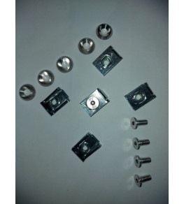 kit de  fixation pour carenage