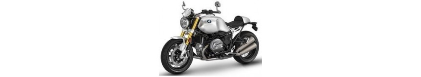 BMW RnineT de 2014 à 2022, cache dessous selle, passage de roue