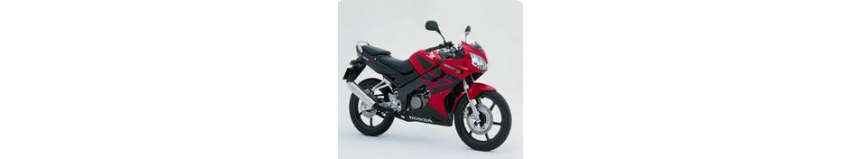 Carénages en stratifié polyester pour Honda 125 CBR de 2004 à 2010