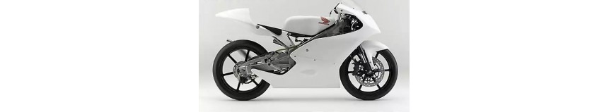 Carénages en stratifié polyester pour Honda 125RS NX4