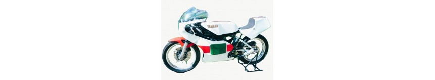 Carénage en polyester pour Yamaha 350 TZ, carénage en 2 parties, bulle