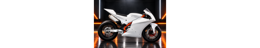 Carénages en stratifié polyester pour KTM RC4R