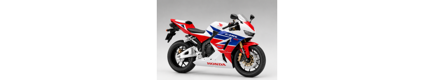 Carénages en stratifié polyester pour Honda 600 CBR RR de 2013 à 2018