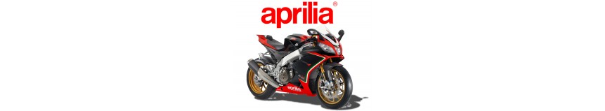 Carénages pour Aprilia, pour la route, la piste, garde boue avant, sabots...