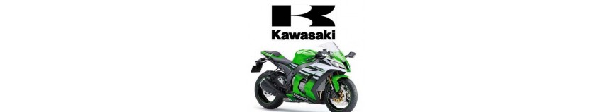 Carénages pour Kawasaki , pour la route, la piste, garde boue avant, sabot...