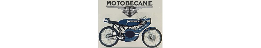 Carénages pour Motobécane 125 S, pour la route, la piste, garde boue avant, bulle...