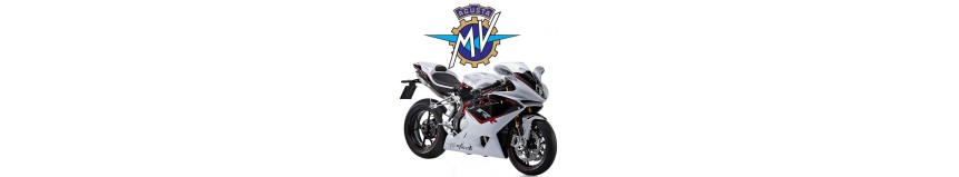 Carénages pour MV Agusta , pour la route, la piste, garde boue avant, sabot...