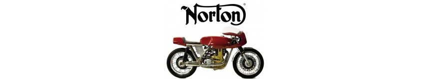 Carénages pour Norton , pour la route, la piste, garde boue avant, tête de fourche...