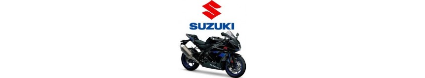 Carénages pour Suzuki, pour la route, la piste, garde boue avant, sabot...