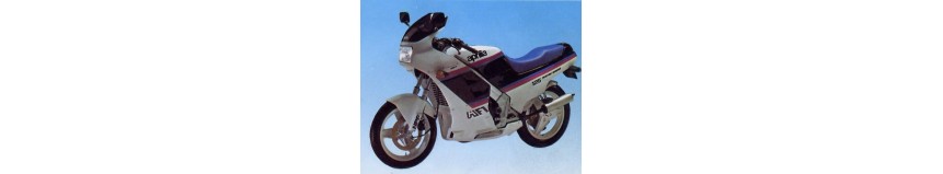 Carénages pour Aprilia 125 AF1 de 1985, selle arrière monoplace, garde boue avant...