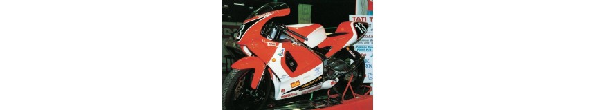 Carénages pour Aprilia 125 RS de 1996 à 1998, selle arrière monoplace, garde boue avant...