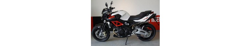 Carénages pour Aprilia Shiver 750 de 2007 à 2012, rallonge de garde boue avant..