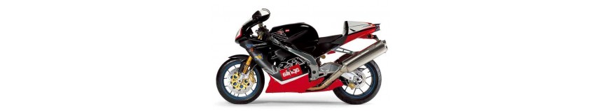 Carénages pour Aprilia RSV 1000 de 1998 à 2000, selle arrière monoplace, garde boue avant...