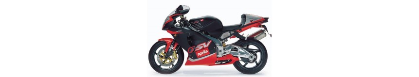 Carénages pour Aprilia RSV 1000 de 2001 à 2002, selle arrière monoplace, garde boue avant...