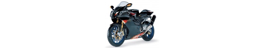 Carénages pour Aprilia RSV 1000 Factory de 2003 à 2008, selle arrière monoplace, garde boue avant...